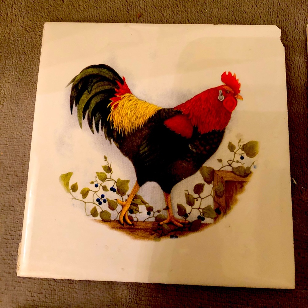 Kitchen wall tile